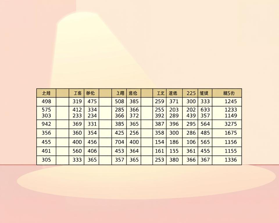 Cara Membaca Tabel Data HK